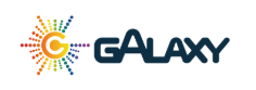 Logo da Marca Galaxy Led